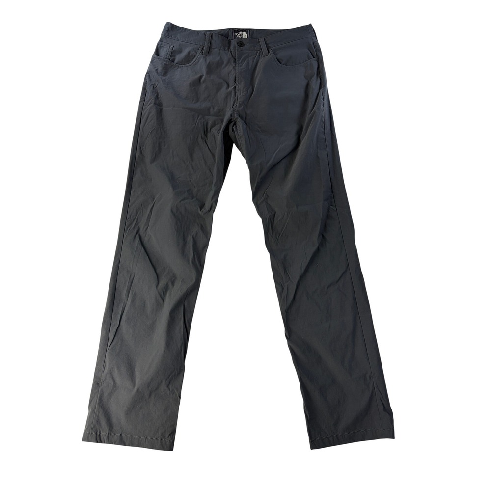 The North Face Pants Mens 33x32 Long Sprag Straight Leg Hiking Utility Gray